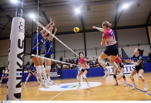 Volleyleague: Α.Σ.Π.Θέτις Βούλας - ΑΟ Λαμίας 3-1