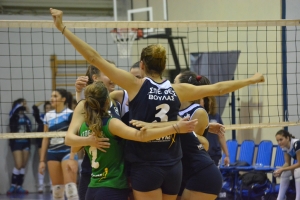 Α2 Γυναικών: ΑΣ.ΠΕ.Θέτις Βούλας – Αιγάλεω 3-2 (pics)