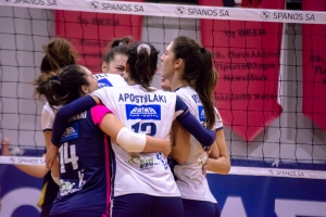 Volleyleague: Θέτις Βούλας – ΑΕΚ 3-0 (pics)