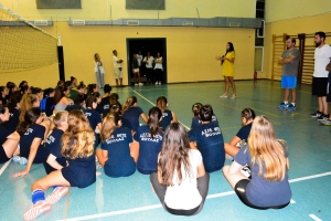 Πραγματοποιήθηκε η ενημέρωση των ακαδημιών από το Κέντρο Διατροφικής Αγωγής Newme