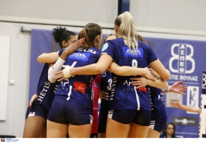 Challenge Cup Γυναικών: Δεν τα κατάφερε στο χρυσό σετ η Θέτιδα Βούλας