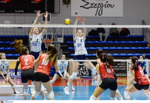 Volleyleague: ZAON - Θέτις Βούλας 0-3
