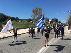 Η παρέλαση της Θέτιδας για την 25η Μαρτίου (video-pics)