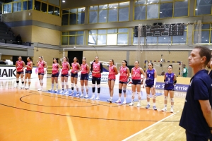 Volley League Γυναικών (Play Offs 1-8): Παναθηναϊκός Α.Ο. – Α.Σ.Π. Θέτις 3-1