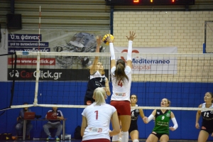 Α1 Γυναικών: Θέτις Βούλας – Ολυμπιακός Π. 0-3 (pics)