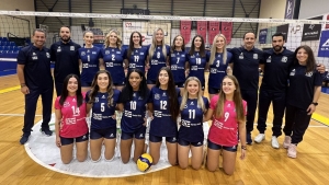 Volleyleague (1η αγων.): Άρης Θεσ. - Α.Σ.Π. Θέτις Βούλας (22/10, 18:00 livestreaming)