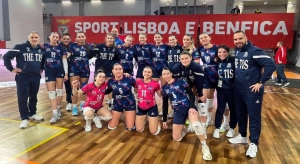 CEV Challenge Cup "16": Μπενφίκα - ΑΣΠ Θέτις Βούλας 3-1