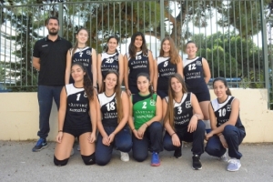 Κορασίδες Β΄: Θέτις Βούλας – ΔΑΣ Αραφήν (10/12, 21:00)