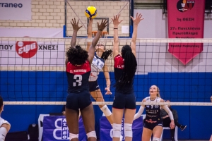 Volleyleague: Θέτις Βούλας - Ηλιούπολη 3-0 (pics)