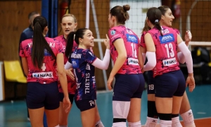 Volley League Γυναικών: ΠΑΟΚ F&U – Α.Σ.Π. Θέτις Βούλας 3-0