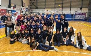 Volley League Γυναικών: Α.Σ.Π. Θέτις Βούλας – Α.Ο.Ν.Σ Μίλων 3-0