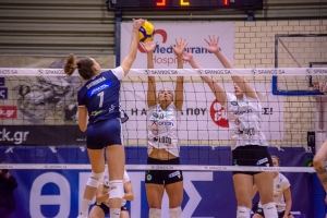 Volleyleague: Θέτις Βούλας - Παναθηναϊκός 0-3 (HL & POST GAME)