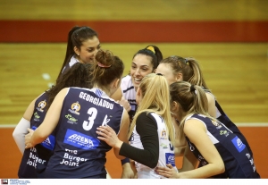 Volleyleague: Αίας Ευόσμου - Θέτις Βούλας 0-3