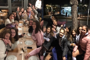 Στιγμές χαλάρωσης για τις Παγκορασίδες Γ΄ πριν την έναρξη των αγωνιστικών υποχρεώσεων
