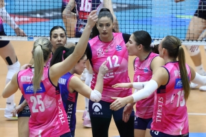 Volley League Γυναικών: Α.Ο. Μαρκοπούλου Revoil – Α.Σ.Π. Θέτις Βούλας 3-2