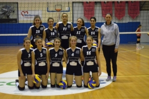 Κορασίδες Α΄: Θέτις Βούλας - Βάρη 3-0