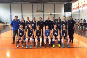 Ήττα για την Εθνική Παγκορασίδων στην πρεμιέρα, μπράβο στην Αλεξάνδρα μας για την συμμετοχή της στην Εθνική
