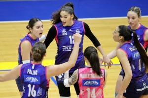 Volley League Γυναικών (Play Offs 1-8 Δεύτερος Αγώνας): Α.Σ.Π. Θέτις – Παναθηναϊκός Α.Ο. 2-3