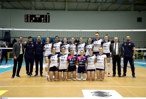 Volleyleague: Άρης Θεσ. - Θέτις Βούλας (16/4, 18:30)