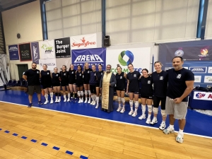 Α.Σ.Π. Θέτις Βούλας: Αγιασμός για καλή χρονιά!