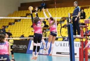 Volley League Γυναικών: Α.Σ. Άρης – Α.Σ.Π. Θέτις 3-2