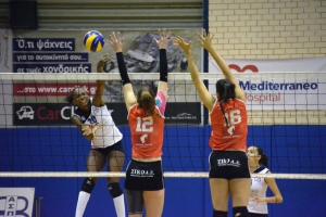 Α1 Γυναικών: Θέτις Βούλας - Μακεδόνες Αξιού 3-2 (pics)