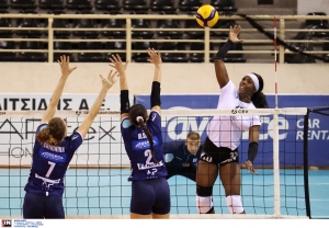 Volleyleague: ΠΑΟΚ - Α.Σ.Π.Θέτις Βούλας 3-2