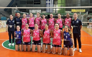 Volley League Γυναικών: Α.Ο.Ν.Σ Μίλων – Α.Σ.Π. Θέτις Βούλας 2-3