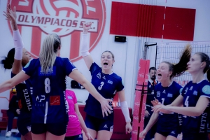 Challenge Cup Γυναικών: Θέτις Βούλας - Λεγκιονόβο 3-0