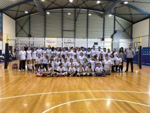 Ανεβασμένος ρυθμός και διάθεση στην 2η ημέρα του Christmas Volleyball Camp