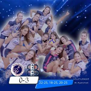 Volleyleague: Μαρκόπουλο - Θέτις Βούλας 0-3
