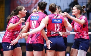 Volley League Γυναικών: Πανιώνιος – Α.Σ.Π. Θέτις Βούλας 3-1