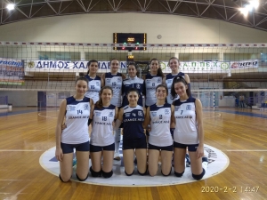 Κορασίδες Α’ (ΕΣΠΑΑΑ): Ηρακλής Χαλκίδας – Θέτις Βούλας 0-3