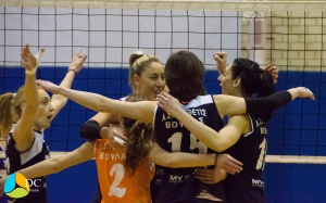 Με νίκη 3-0 επι του Ιωνικού ολοκληρώθηκε το φετινό πρωτάθλημα για την Θέτιδα.