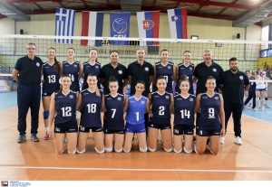 Ήττα για την Εθνική Νεανίδων, 3-0 η Σλοβακία