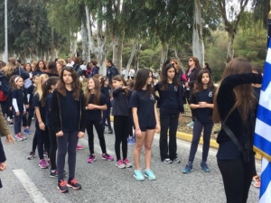 Παρέλασε η Θέτις την 25η Μαρτίου (pics-video)