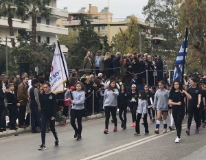 Παρέλασε η Θέτις την 25η Μαρτίου (pics-video)