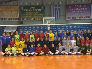 Στην συγκεντρωτική Προπόνηση Μετρήσεων Κλιμακίου Κοριτσιών η Θέτις (pics)