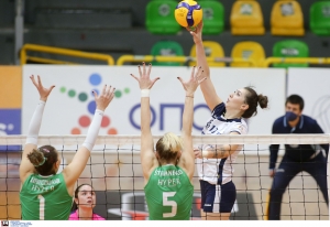 Volleyleague: Παναθηναϊκός - Θέτις Βούλας 3-0