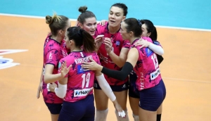 Volley League Γυναικών: ΑΟ Μαρκοπούλου – Α.Σ.Π. Θέτις 3-2