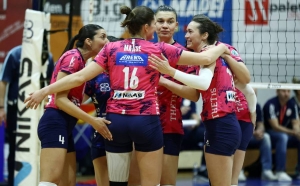 Volley League Γυναικών: Α.Σ.Π. Θέτις Βούλας – Ολυμπιακός 2-3