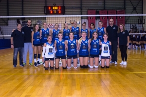Νεάνιδες (ΕΣΠΑΑΑ): Θέτις Βούλας – Παλλήνη 3-0