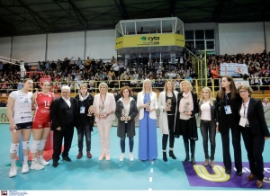 Η Ε.Ο.ΠΕ. τίμησε την προπονήτρια του συλλόγου μας Ρούλα Πραγκαλούδη