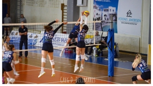 Volleyleague: Πανναξιακός-Θέτις Βούλας 1-3