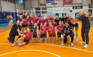 Volley League Γυναικών: Αμαζόνες – Α.Σ.Π. Θέτις Βούλας 0-3