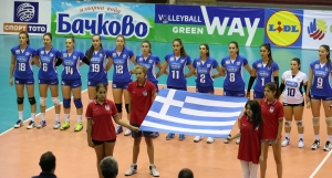 Συγχαρητήρια στην Εθνική Παγκορασίδων και την Αλεξάνδρα μας