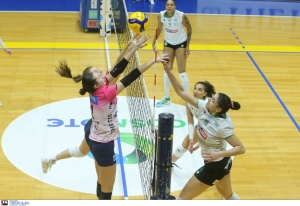 Volleyleague: Α.Σ.Π.Θέτις Βούλας – Παναθηναϊκός 2-3