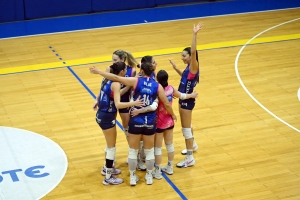Volley League Γυναικών: Α.Σ.Π. Θέτις – Π.Α.Ο.Κ. F&U 0-3