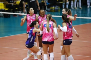 Volley League Γυναικών: ΠΑΟΚ – Α.Σ.Π. Θέτις Βούλας 3-2