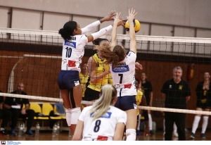 Volleyleague (1η αγων.): Άρης Θεσ. - Α.Σ.Π. Θέτις Βούλας 2-3